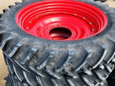 Michelin 420/95R50 & 340/85R46 Pneus et roues — photo 2