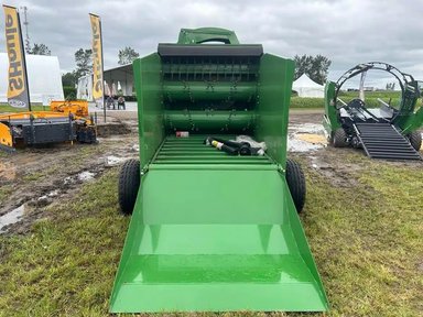 CANAG Farm Technology SHREEDER 1500 Processeur de Balle — photo 2