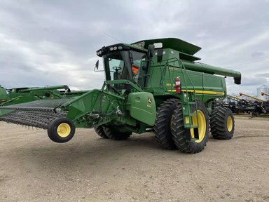 2009 John Deere 9870 STS Batteuse — photo 2