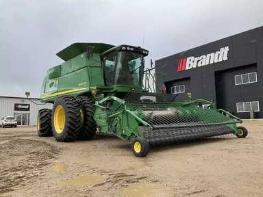 2010 John Deere 9870 STS Batteuse — photo 2