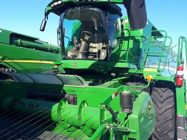 2018 John Deere S790 Batteuse — photo 2