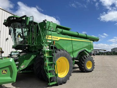2022 John Deere X9 1000 Batteuse — photo 2