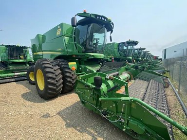 2018 John Deere S790 Batteuse — photo 2