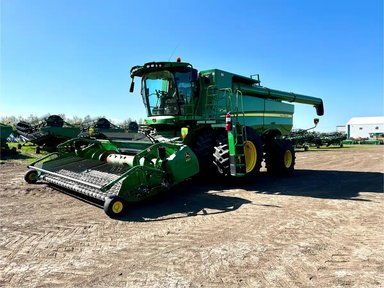 2018 John Deere S790 Batteuse — photo 2