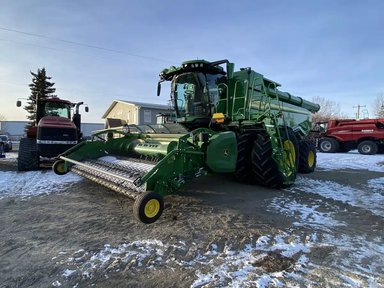 2022 John Deere X9 1100 Batteuse — photo 2