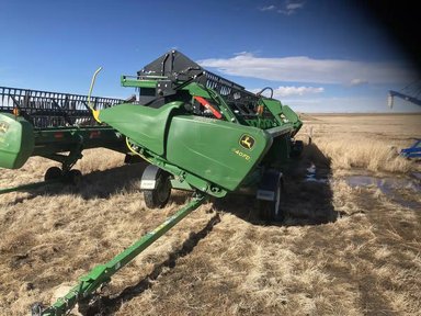 2017 John Deere 640FD Nez - Toile/Tapis — photo 2