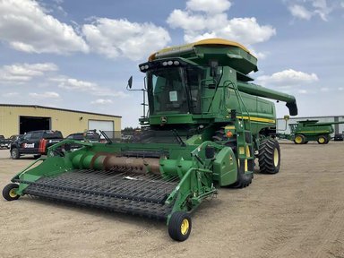 2009 John Deere 9870 STS Batteuse — photo 2