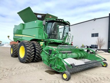 2018 John Deere S790 Batteuse — photo 2