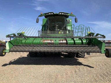 2015 John Deere S690 Batteuse — photo 2
