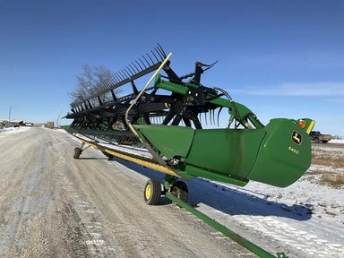 2014 John Deere 640D Nez - Toile/Tapis — photo 2