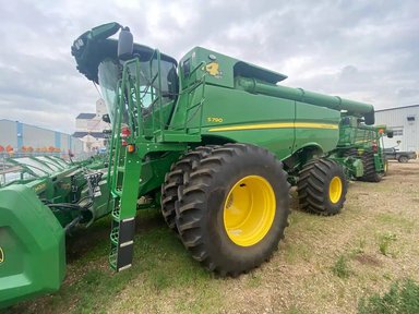 2022 John Deere S790 Batteuse — photo 2