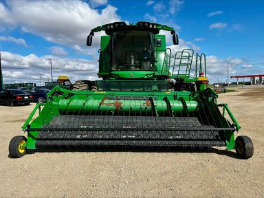 2022 John Deere S790 Batteuse — photo 2