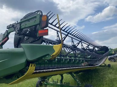 2022 John Deere HD45R Nez - Toile/Tapis — photo 2