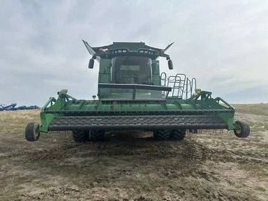 2018 John Deere S790 Batteuse — photo 2