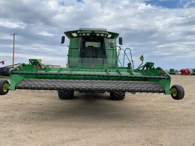 2005 John Deere 9860 STS Batteuse — photo 2