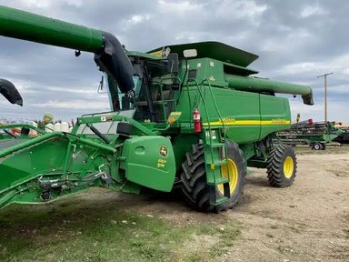 2004 John Deere 9860 STS Batteuse — photo 2