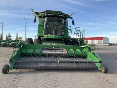 2017 John Deere S680 Batteuse — photo 2