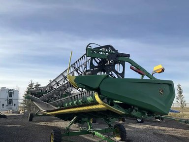 2022 John Deere HD45F — photo 2
