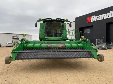 2013 John Deere S690 Batteuse — photo 2