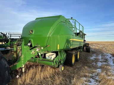 2015 John Deere L340 Presse à Balle Carrée/Large — photo 2