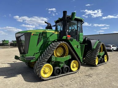 2022 John Deere 9RX 540 Tracteur — photo 2