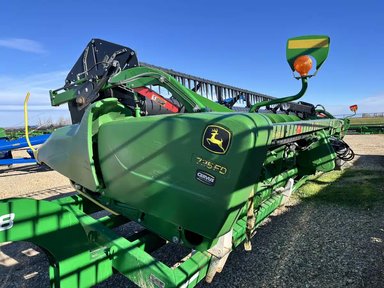 2019 John Deere 735FD Nez - Toile/Tapis — photo 2