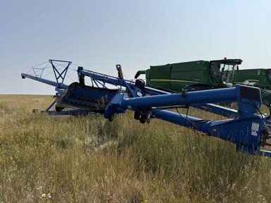 2009 Brandt 1370-XL Vis à grain — photo 2