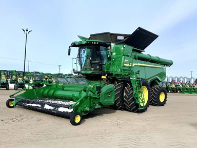 2022 John Deere X9 1000 Batteuse — photo 2