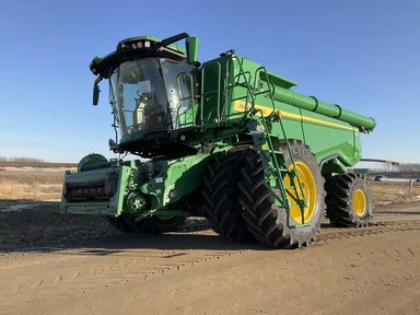 2023 John Deere X9 1100 Batteuse — photo 2
