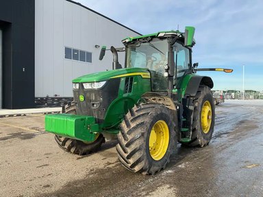 2021 John Deere 7R 290 Tracteur — photo 2