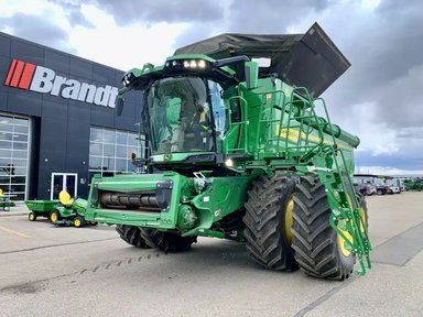 2022 John Deere X9 1100 Batteuse — photo 2