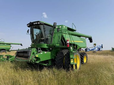 2008 John Deere 9870 STS Batteuse — photo 2