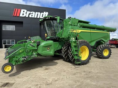 2023 John Deere X9 1100 Batteuse — photo 2