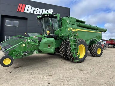2023 John Deere X9 1100 Batteuse — photo 2