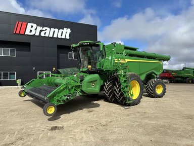 2023 John Deere X9 1100 Batteuse — photo 2