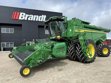 2023 John Deere X9 1100 Batteuse — photo 2