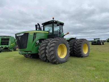 2012 John Deere 9460R Tracteur — photo 2