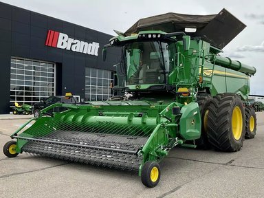 2023 John Deere X9 1000 Batteuse — photo 2