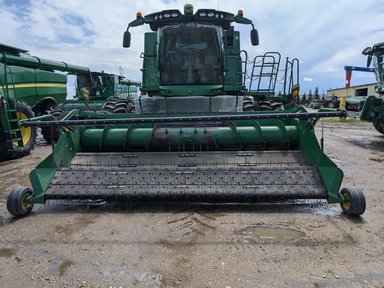 2012 John Deere S690 Batteuse — photo 2