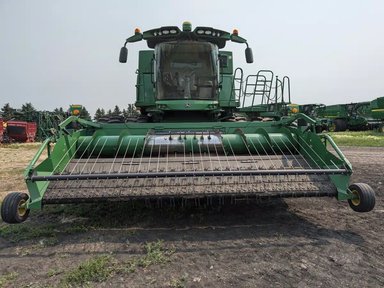 2015 John Deere S680 Batteuse — photo 2