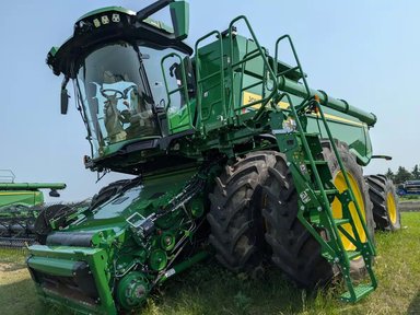 2023 John Deere X9 1100 Batteuse — photo 2