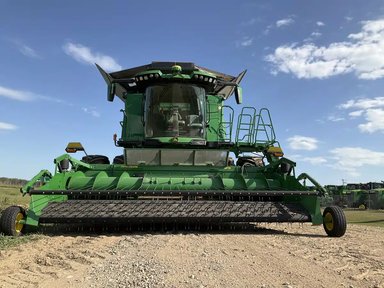 2022 John Deere X9 1100 Batteuse — photo 2