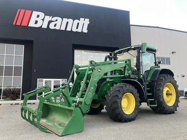2021 John Deere 7R 230 Tracteur — photo 2