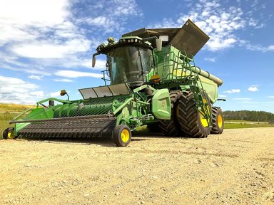 2022 John Deere X9 1100 Batteuse — photo 2