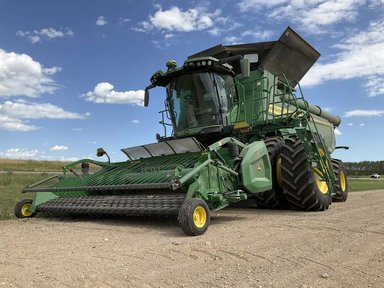 2022 John Deere X9 1100 Batteuse — photo 2