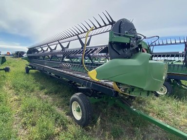 2017 John Deere 635FD Nez - Toile/Tapis — photo 2