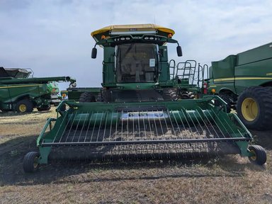 2015 John Deere S680 Batteuse — photo 2