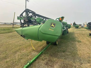 2013 John Deere 640FD Nez - Toile/Tapis — photo 2