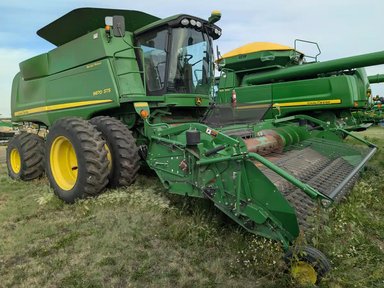 2011 John Deere 9870 STS Batteuse — photo 2