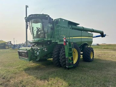 2021 John Deere S780 Batteuse — photo 2